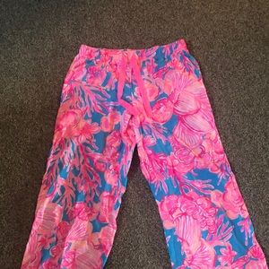 Lilly Pulitzer Pajama Pants